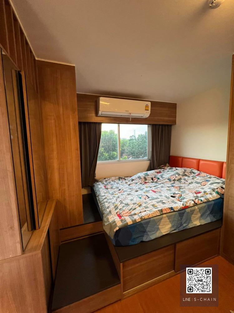 CONDO FOR RENT>> Lumpini Mixx Thepharak - Srinakarin>> ห้องสวย ชั้น 3 เฟอร์ Built-in ติดถนนเทพารักษ์ พร้อมอยู่ #MO-1902