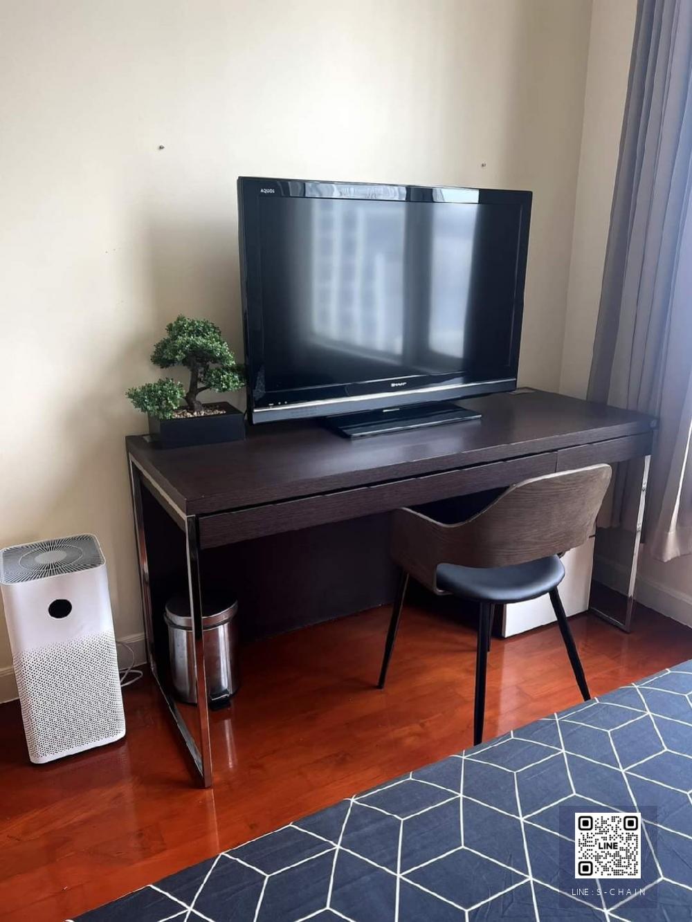 🍁 คอนโด ให้เช่า 🍁 SIR Resident Sukhumvit 24ขนาดห้อง 60.18 ตร.ม. ชั้น 33#MO-1163