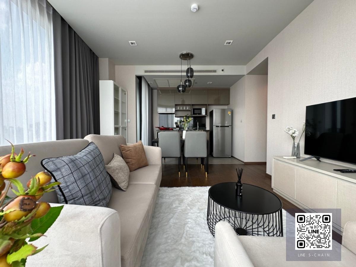 🎏FOR RENT>> I Deo Q Sukhumvit 36>> ใกล้ BTS ททองหล่อ ชั้น 38 ขนนาด 62.5 ตร.ม 2 ห้องนอน เฟอร์นิเจอร์ครบ #LV-MO1474