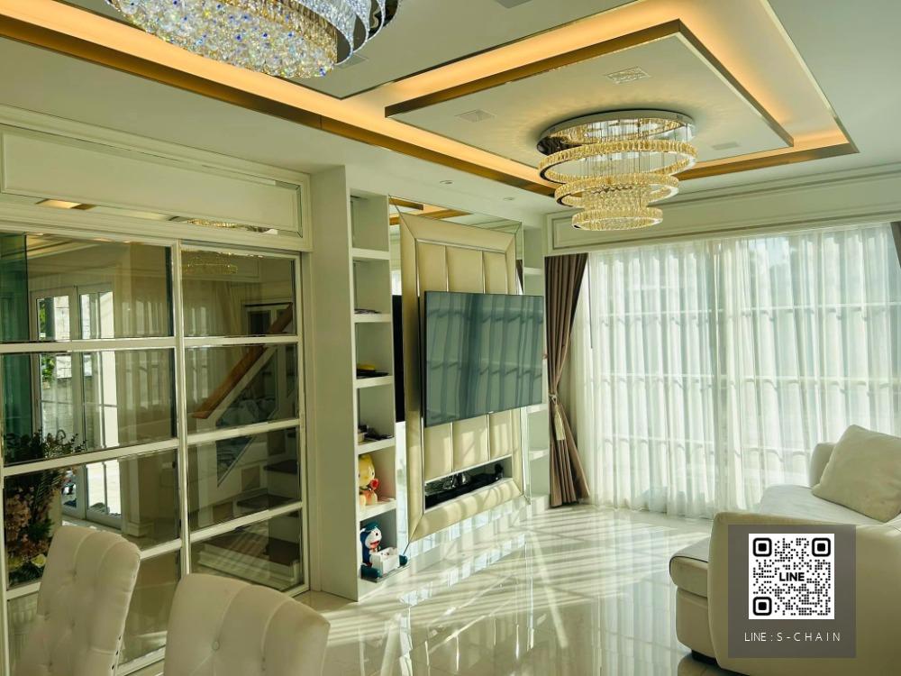 🏡HOME FOR RENT>> Golden Neo Sathorn>>  ขนาด 38 ตรว. พื้นที่ใช้สอย 145 ตรม. 3 ห้องนอน  เฟอร์นิเจอร์ built in แอร์ครบ #LV-MO1369