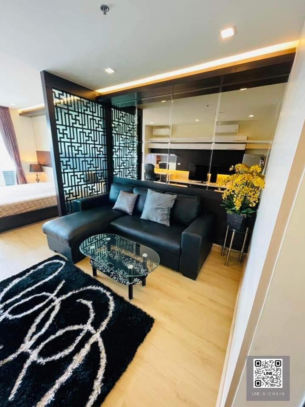 🍁 คอนโด ให้เช่า 🍁Sky Walk Condo / Weltz Residence ขนาดห้อง 40 ตร.ม. ชั้น 40#MO-957