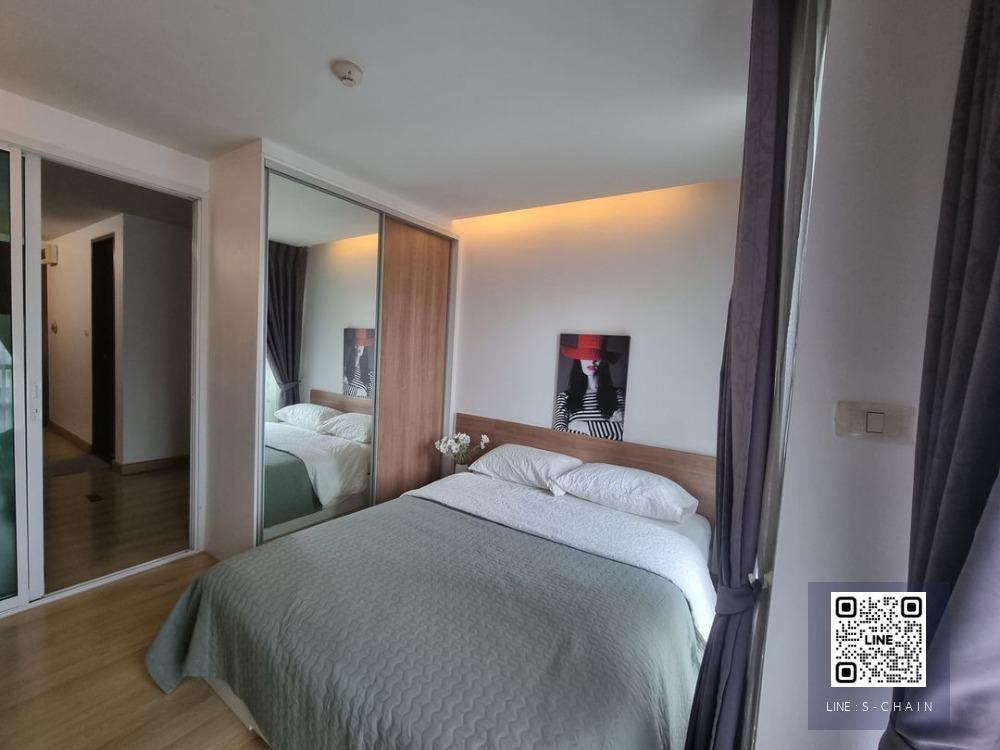 😊💥For rent คอนโด ✦Emerald residence ratchada ✦ ห้องสวย ใกล้ 😊💥ใกล้ MRT ห้วยขวาง เพียง 550 เมตร #HF1095