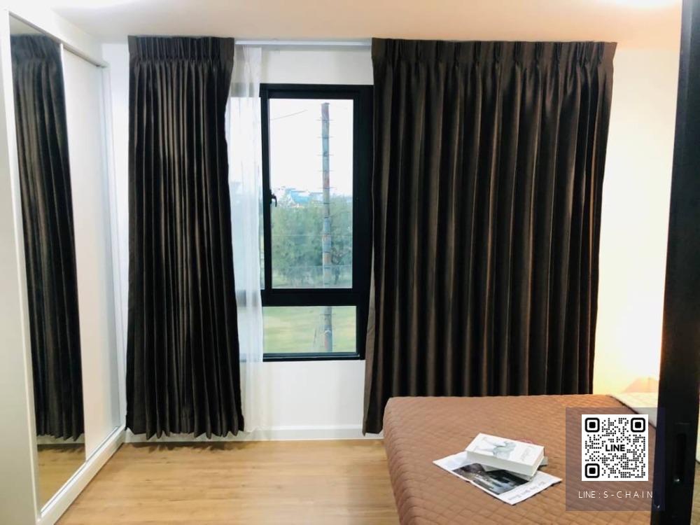 🌈⭐FOR RENT>> I Condo Salaya2 The Campus>> ตึก D ชั้น 7 ห้องบแบบ 1 Bed เฟอร์นิเจอร์พร้อมเครื่องใช้ไฟฟ้า ใกล้ ม.มหิดล #LV-MO1103