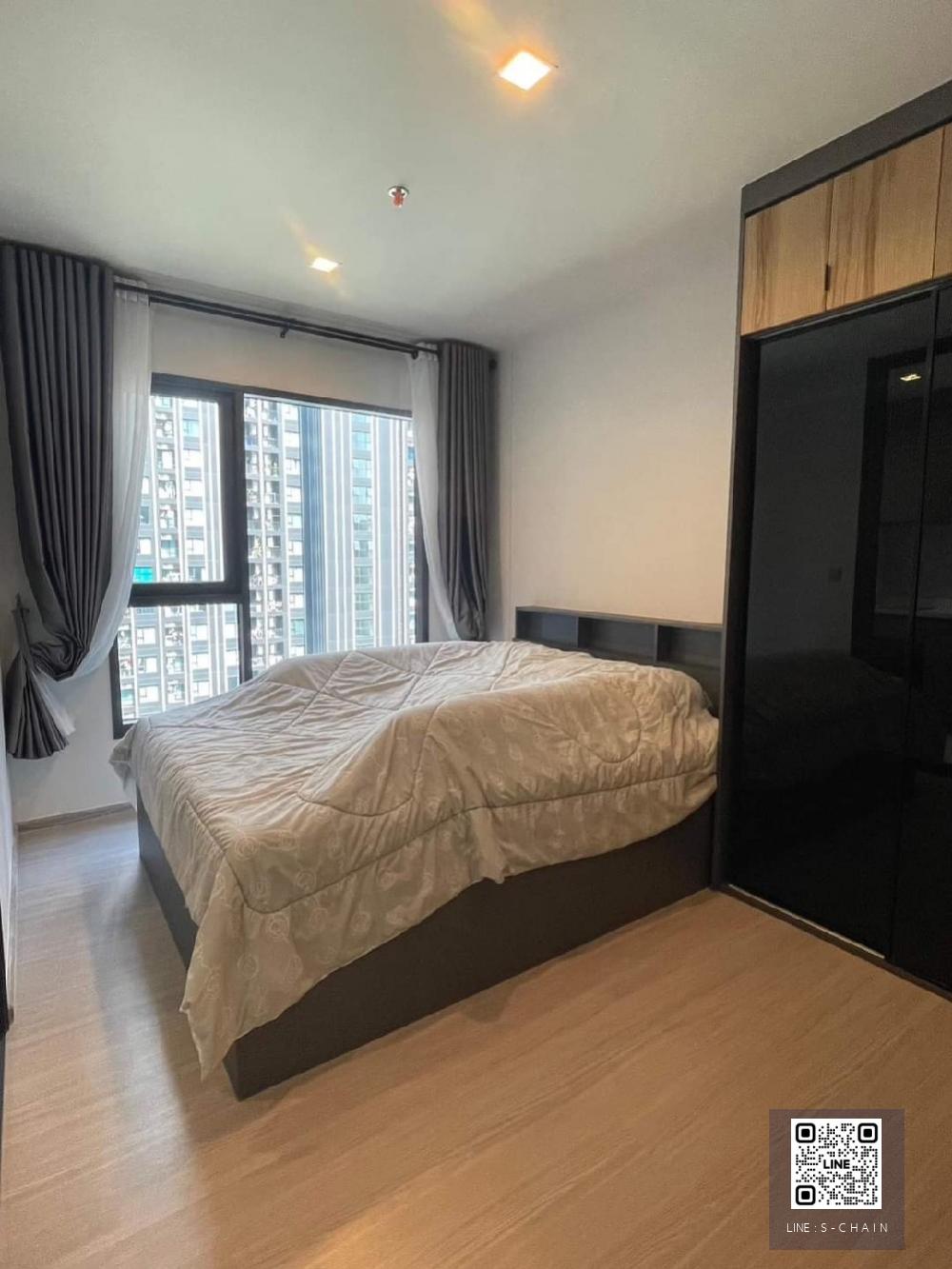 🍀คอนโดให้เช่า🍀Life Asoke Hype26 ตร.ม. ชั้น 24 #Mo-038