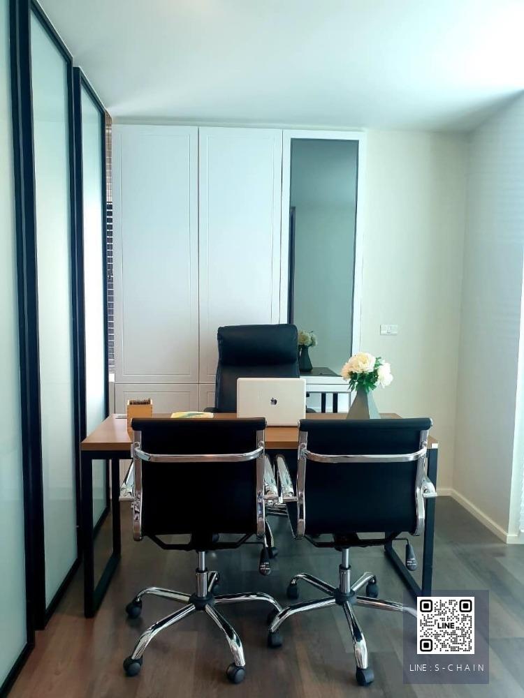 🎏🏢FOR RENT>> Home Office Cascade Bangna>> ตึก 4 ชั้น ขนาด 270 ตร.ม ห้องหัวมุมห้องแรก ห้องตัวอย่าง ตกแต่งพร้อม #LV-MO943
