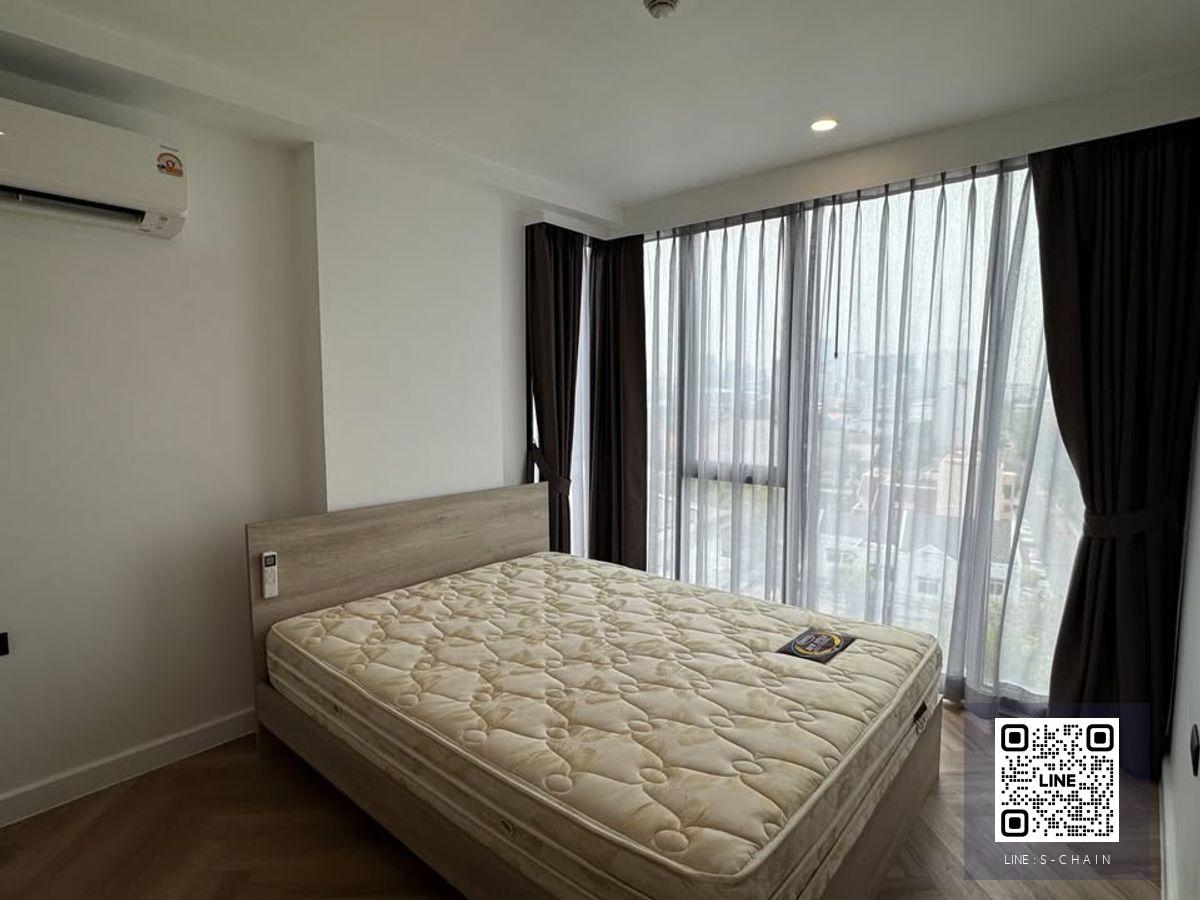 🌈FOR RENT>> 🔥FYNN Aree >> ชั้นบนสุดห้องริม วิวสวย 2 ห้องนอน ชั้น 8 เฟอร์นิเจอร์และเครื่องใช้ไฟฟ้าครบ ใกล้ BTS อารีย์ 750 เมตร #LV-MO1572