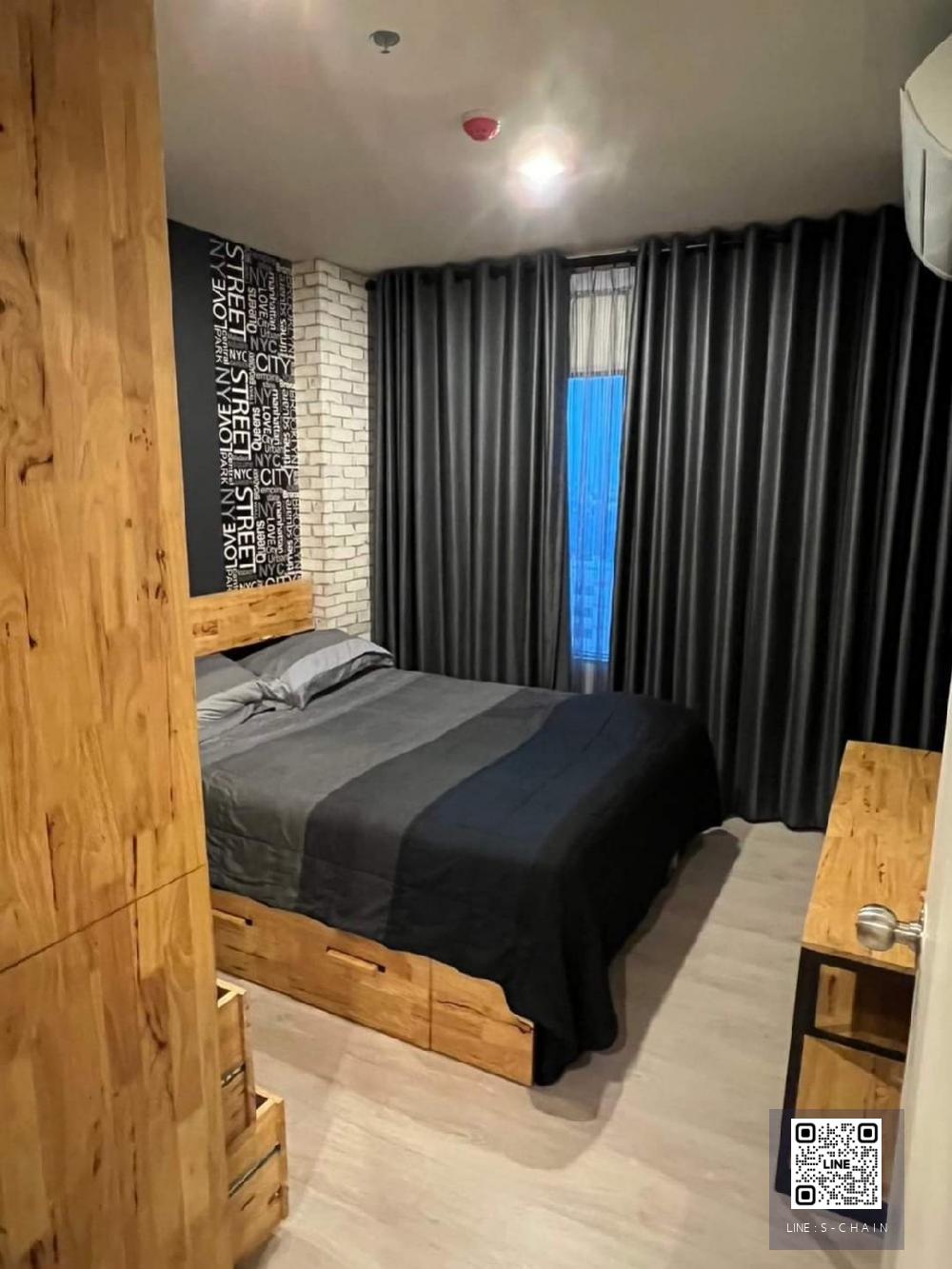 🍁 คอนโด ให้เช่า 🍁Aspire Sathon Thapraขนาดห้อง 30 ตร.ม. ชั้น 14#MO-964