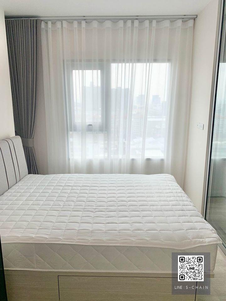 FOR RENT>> Niche Mono Ramkhamhaeng>> ห้องใหม่ สวย ยังไม่เคยมีใครอยู่ เฟอรฺ์นิเจอร์ เครื่องใช้ไฟฟ้าใหม่ ชั้น 16 ติด รพ.รามคำแหง #LV-MO213