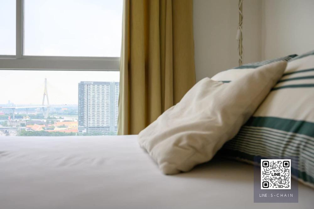 CONDO FOR RENT>> Lumpini Park Riverside Rama3>> ติดแม่น้ำเจ้าพระยา ใกล้ BRT วัดดอกไม้ #MO-2124