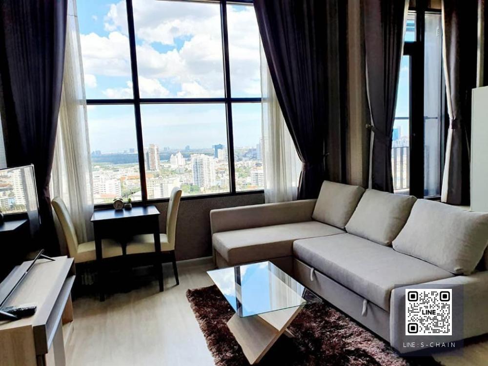 💥 คอนโด ให้เช่า 💥Knightbridge Prime Sathonขนาดห้อง 38 ตร.ม. ชั้น 30#MO-1216