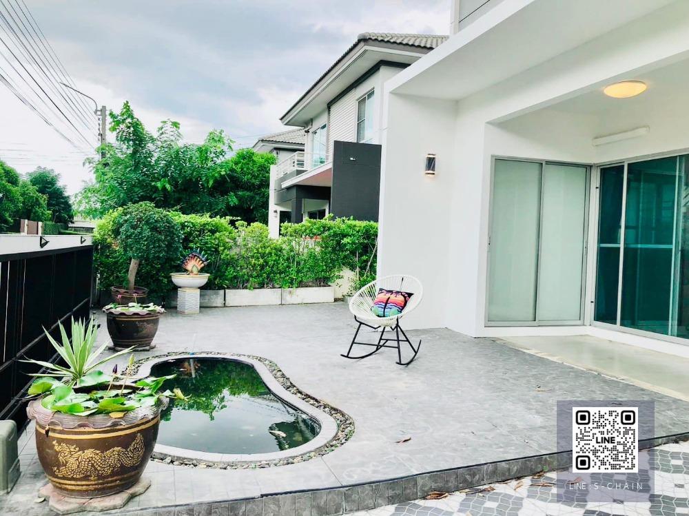 HOME FOR RENT>> หมู่บ้าน สีวลี บางนา>> บ้านเดี่ยว 2 ชั้น ติดถนนใหญ่บางนาตราด เดินทางสะดวก #MO-2923