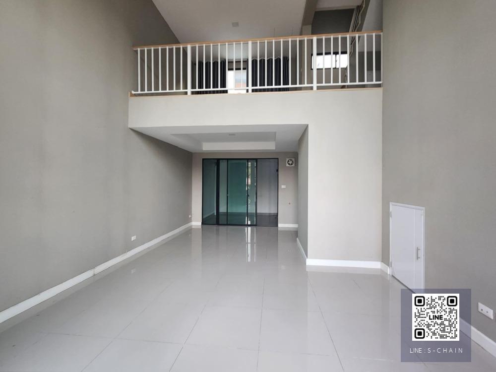 📢🔥FOR RENT>> โครงการ PATIO อ่อนนุช - ลาดกระบัง อาคารพาณิชย์ ขนาด 3 ชั้นครึ่ง ติดถนนใหญ่ลาดกระบัง ขนาด 18.5 ตารางวา #LV-MO1379