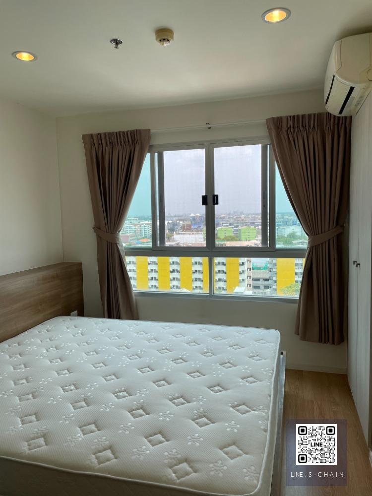 ☘️For rent คอนโด ✦Lumpini Ville Ramkhamhaeng 60/2✦ ชั้น 12 ไม่บังวิว ลมดี😍😎 #HF1831