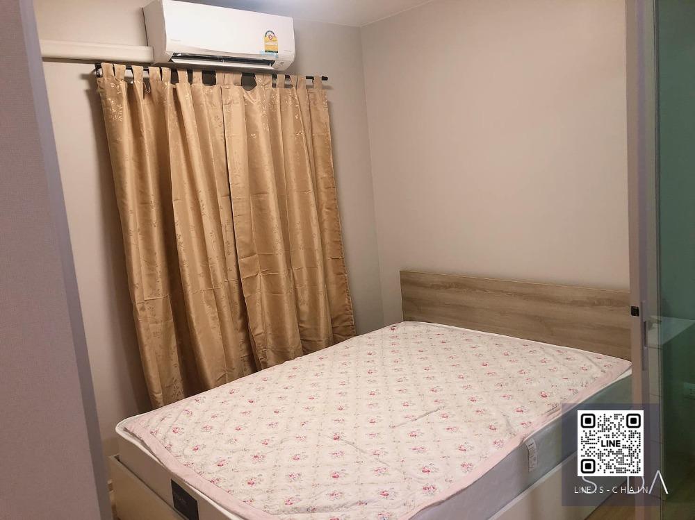 💛🌈FOR RENT>> Plum Condo Chaengwattana Station>> คอนโดใหม่ ห้องใหม่ เดินทางสะดวก ติดศูนย์ราชการปากเกร็ด ชั้น 8 ตึก E เฟอร์นิเจอร์ครบ #LV-MO1086