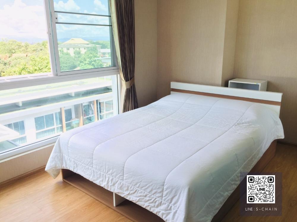 FOR RENT Condo Chiangmai>> One Plus Chedyot3>> ห้องมุม ชั้นบน วิวสวย ตั้งอยู่หลัง โรงเรียนพาณิชยการลานนา #MOC-010