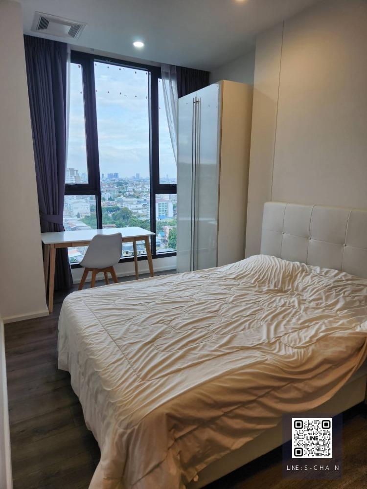 💖For rent คอนโด ✦Whizdom Essence✦ ห้องสวย ชั้น 16 พร้อมเข้าอยู่🌟✨ #HF2046