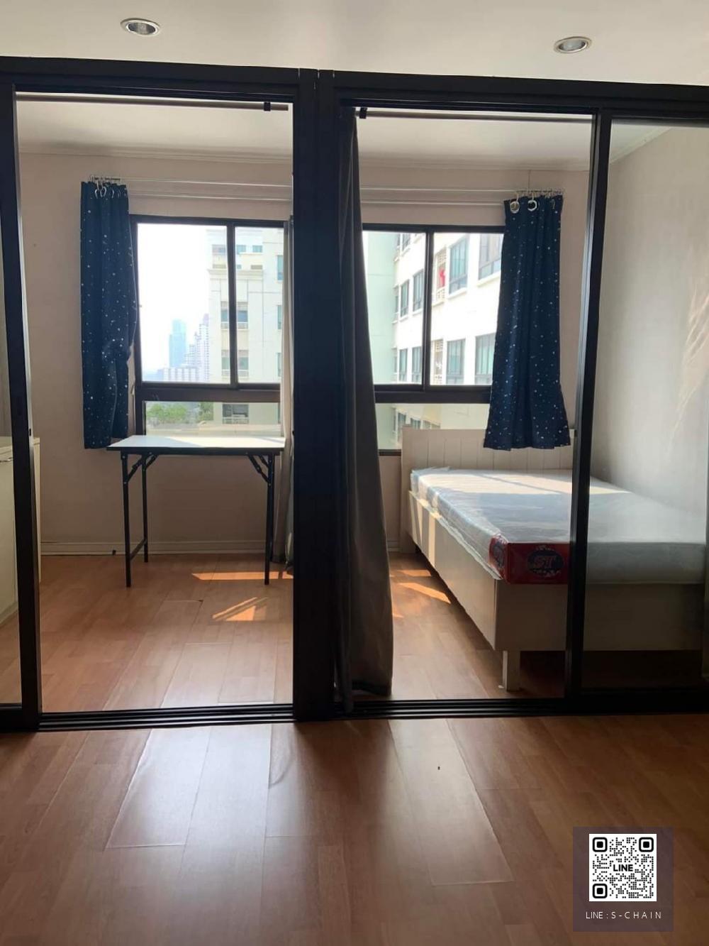 🍁 คอนโด ให้เช่า 🍁Lumpini พหล - สุทธิสาร ขนาดห้อง 30 ตร.ม. ชั้น 15#MO-1189