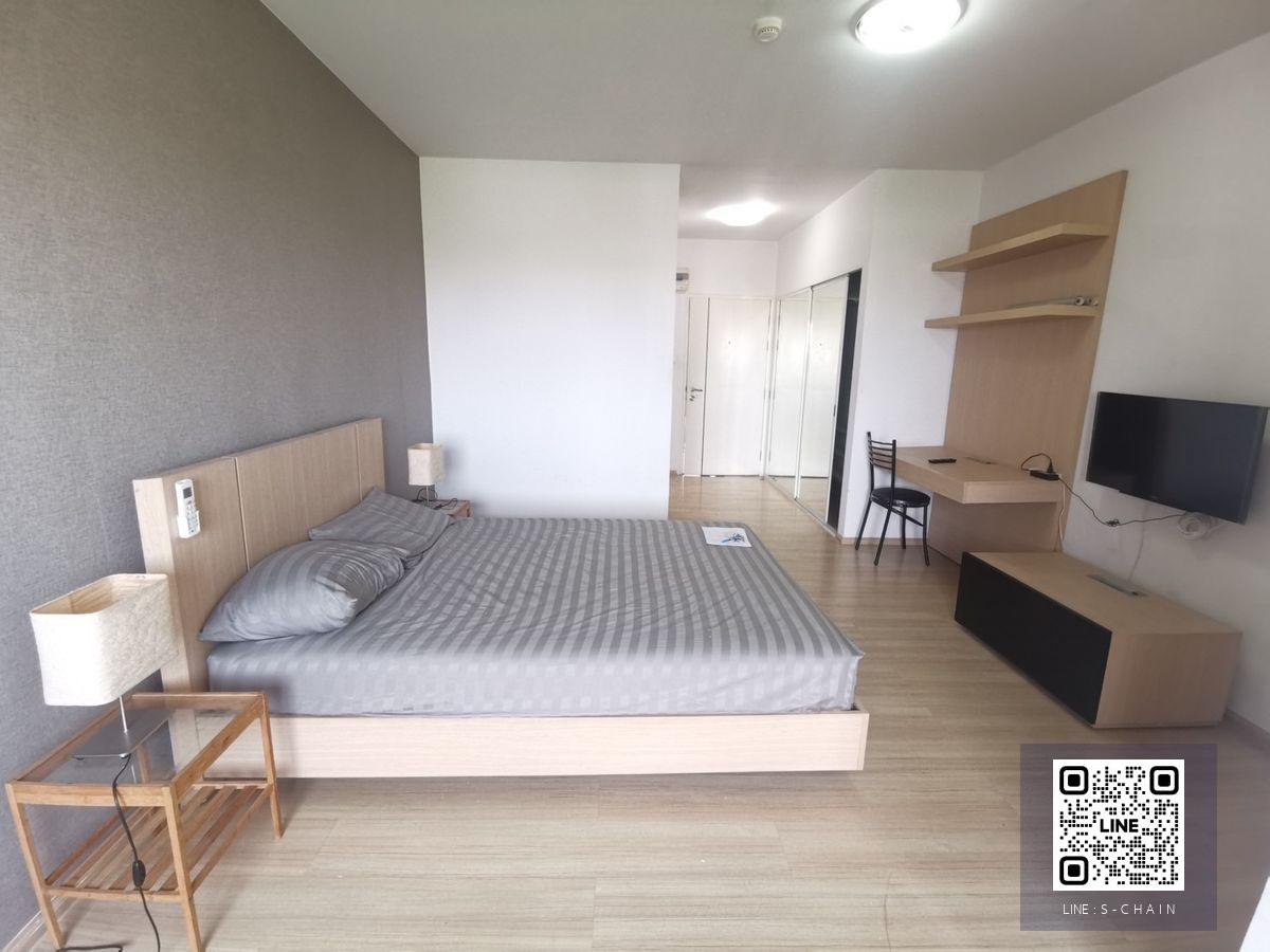 🌈FOR RENT>> A Space Sukhumvit 77>> ห้อง Studio ชั้น 8 ตึก G เดินทางสะดวก ใกล้ BTS อ่อนนุช #LV-MO1526