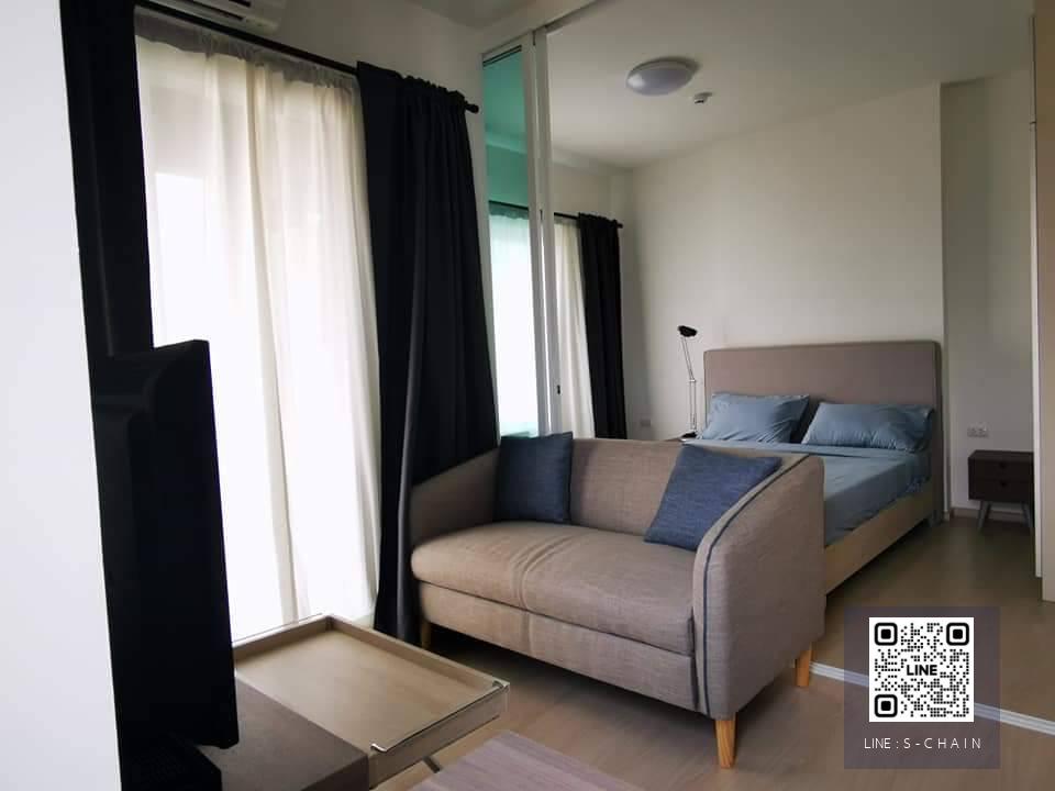 🔥📢FOR RENT>> Chapter One Eco Ratchada - Huaikwang>>  ใกล้ MRT ห้วยขวาง. ชั้น 15 ตึก E #LV-MO1080