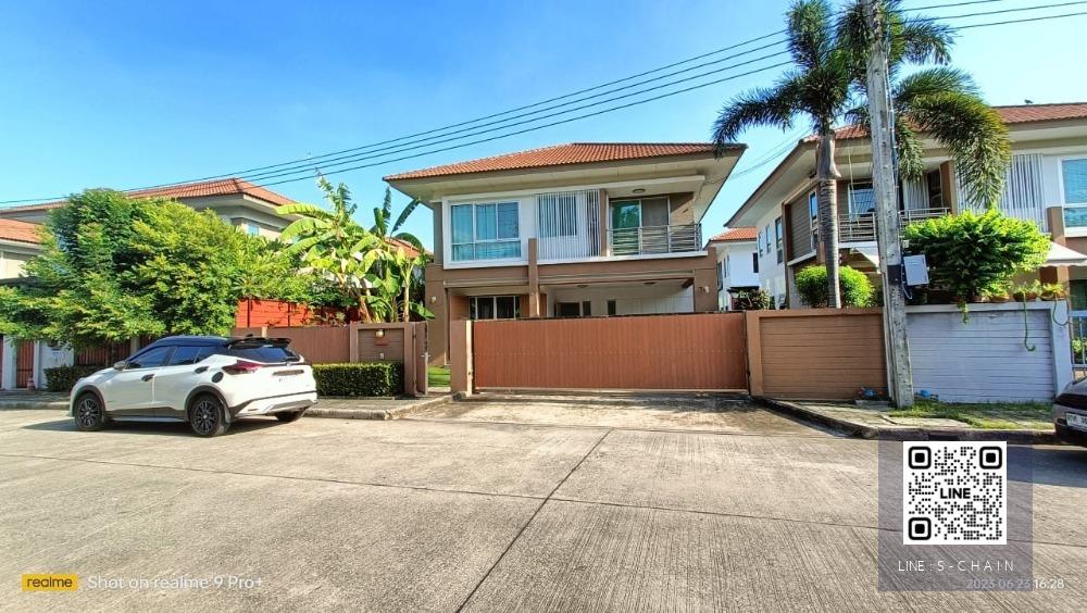 HOME FOR RENT>> เอโทล มัลดีฟ ปาล์ม (บางนา-วงแหวน)>> บ้าน 2 ชั้น สไตล์ Modern Resort Living ใกล้ Mega /Ikea บางนา  #MO-2570