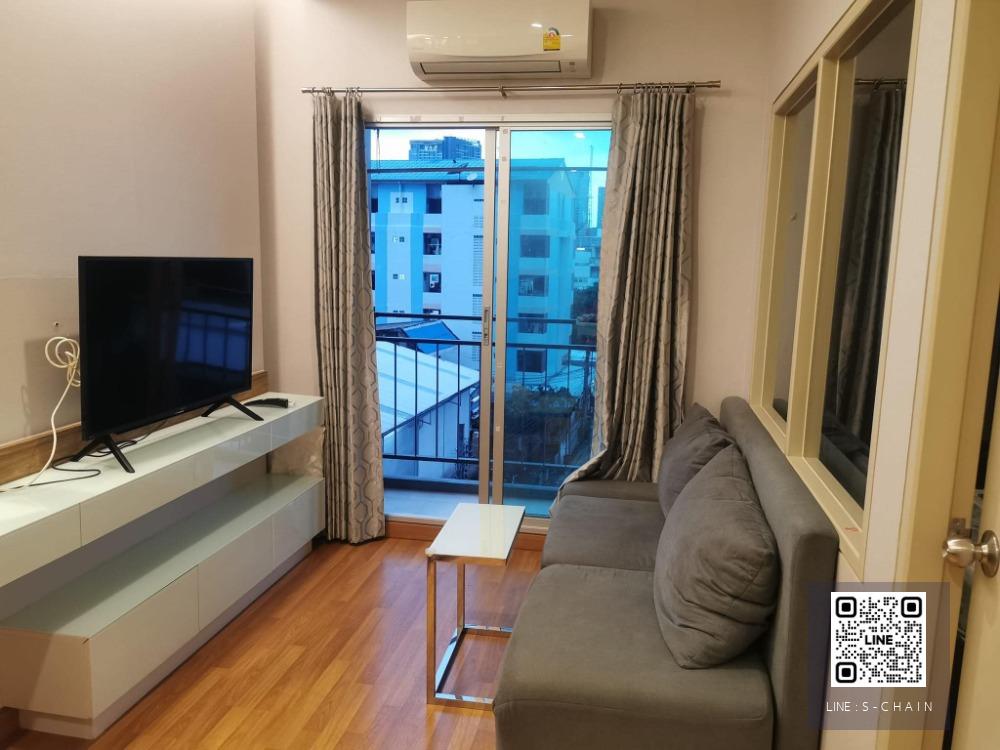 🌺🍀FOR RENT>> Lumpini Park Vibhavadi - Jatujak>> ชั้น 4 ขนาดห้อง 30 ตร.ม. ห้องเย็นสบาย แดดตอนเช้า ตอนบ่ายร่มรื่นเย็นมาก ตกแต่งพร้อมอยู่ ใกล้ MRT จตุจักร #LV-MO708