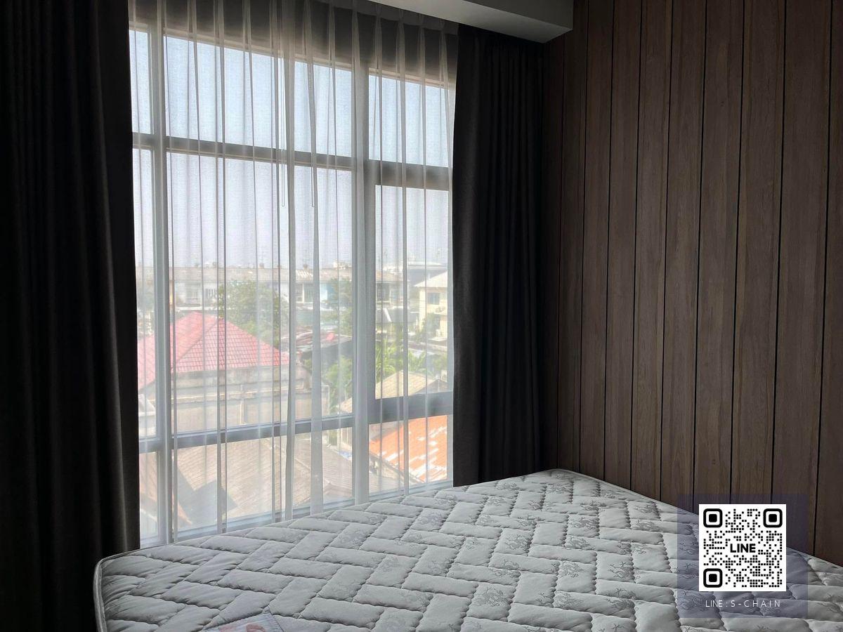 🌷FOR RENT📢The Unique Ekkamai - Ramintra>> ซ.ลาดพร้าว 87 แยก 31  ชั้น 4 อาคาร B ตรงข้าม Central Eastville เฟอร์นิเจอร์ครบพร้อมเข้าอยู่   #LV-MO1633