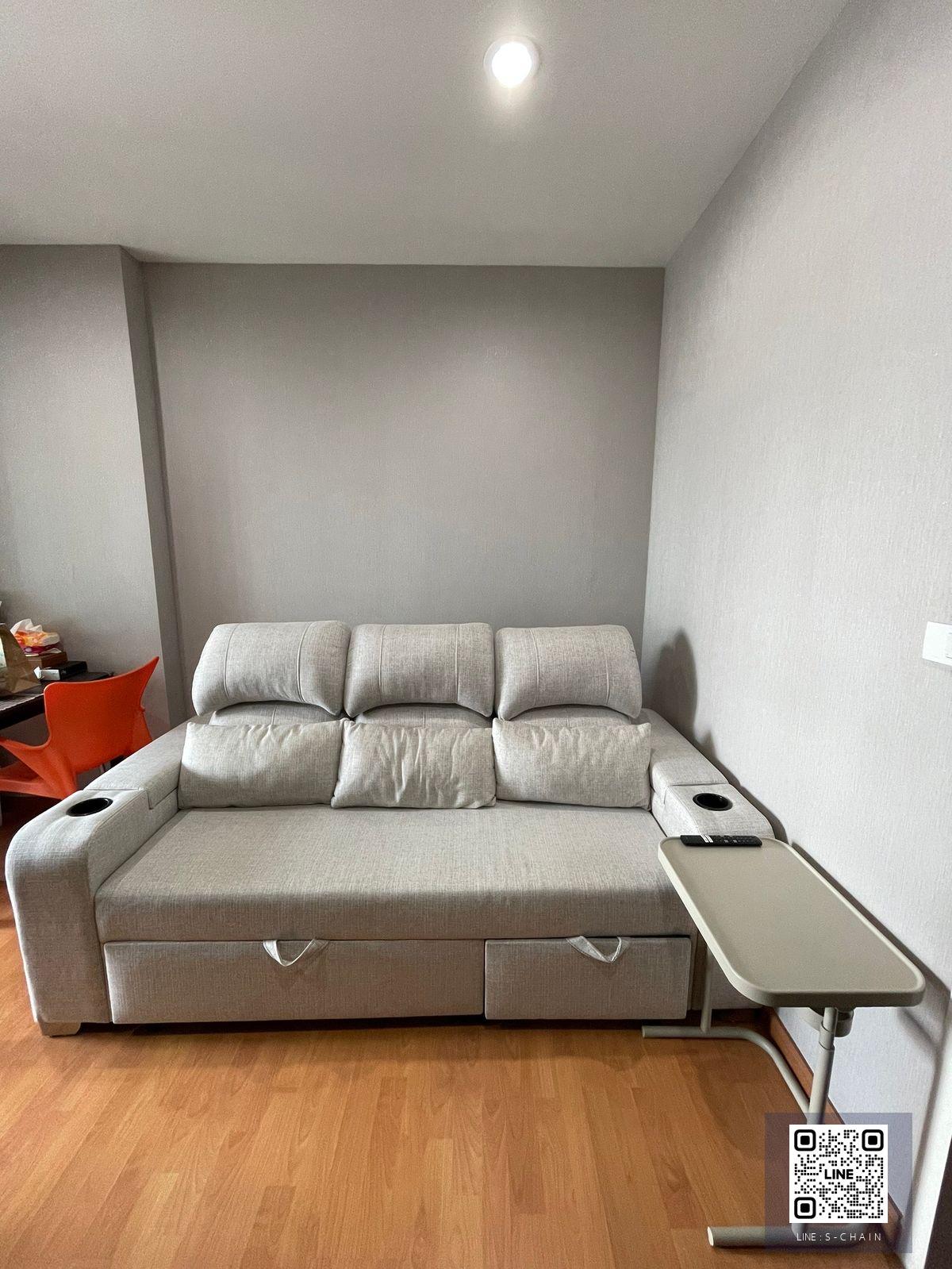 📢⭐FOR RENT>> The President Sukhumvit - Samutprakan>> ✨ ชั้น 11A ขนาด 32 ตร.ม เฟอร์นิเจอร์ครบ ติด Robinson สมุทรปราการ ติด BTS แพรกษา #LV-MO1532