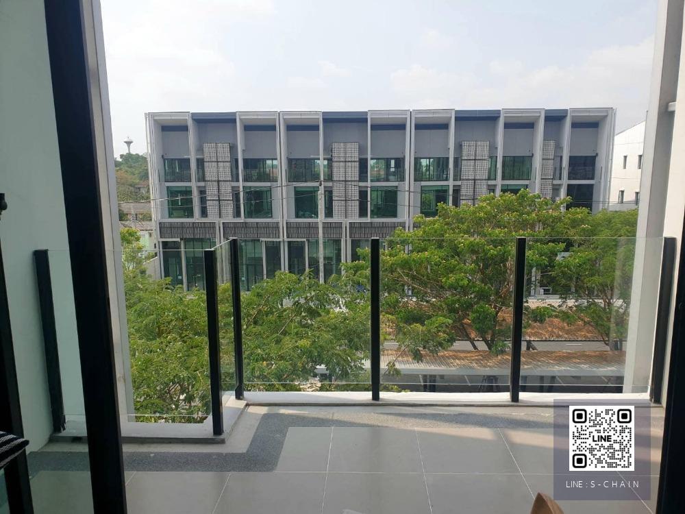 🎏🏢FOR RENT>> Home Office Cascade Bangna>> ตึก 4 ชั้น ขนาด 270 ตร.ม ห้องหัวมุมห้องแรก ห้องตัวอย่าง ตกแต่งพร้อม #LV-MO943