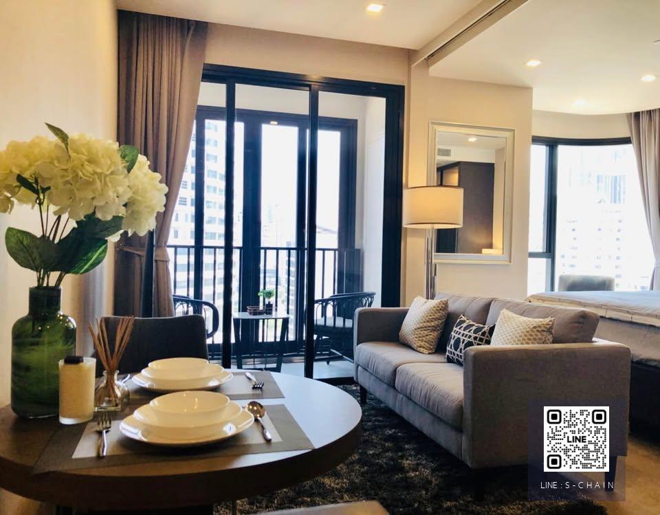 🌈FOR RENT>> Ashton Asoke>> ติด Interchanges MRT&BTS อโศก สุขุมวิท   ชั้น 14 (ห้องกระจกมุมโค้ง เห็นCity View แยกอโศก) #LV-MO1270