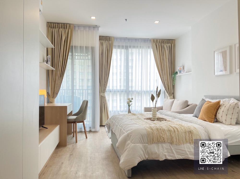 💥For rent คอนโด ✦The Rich พระราม 9 - ศรีนครินทร์✦ ห้องสวยมาก ตกแต่งครบ 🌈ใกล้รถไฟฟ้า 3 สาย #HFUP614