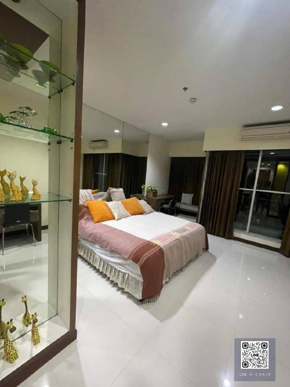 🍁คอนโด ให้เช่า🍁The Address Siam ขนาดห้อง 40 ตร.ม. ชั้น 9#Mo-422