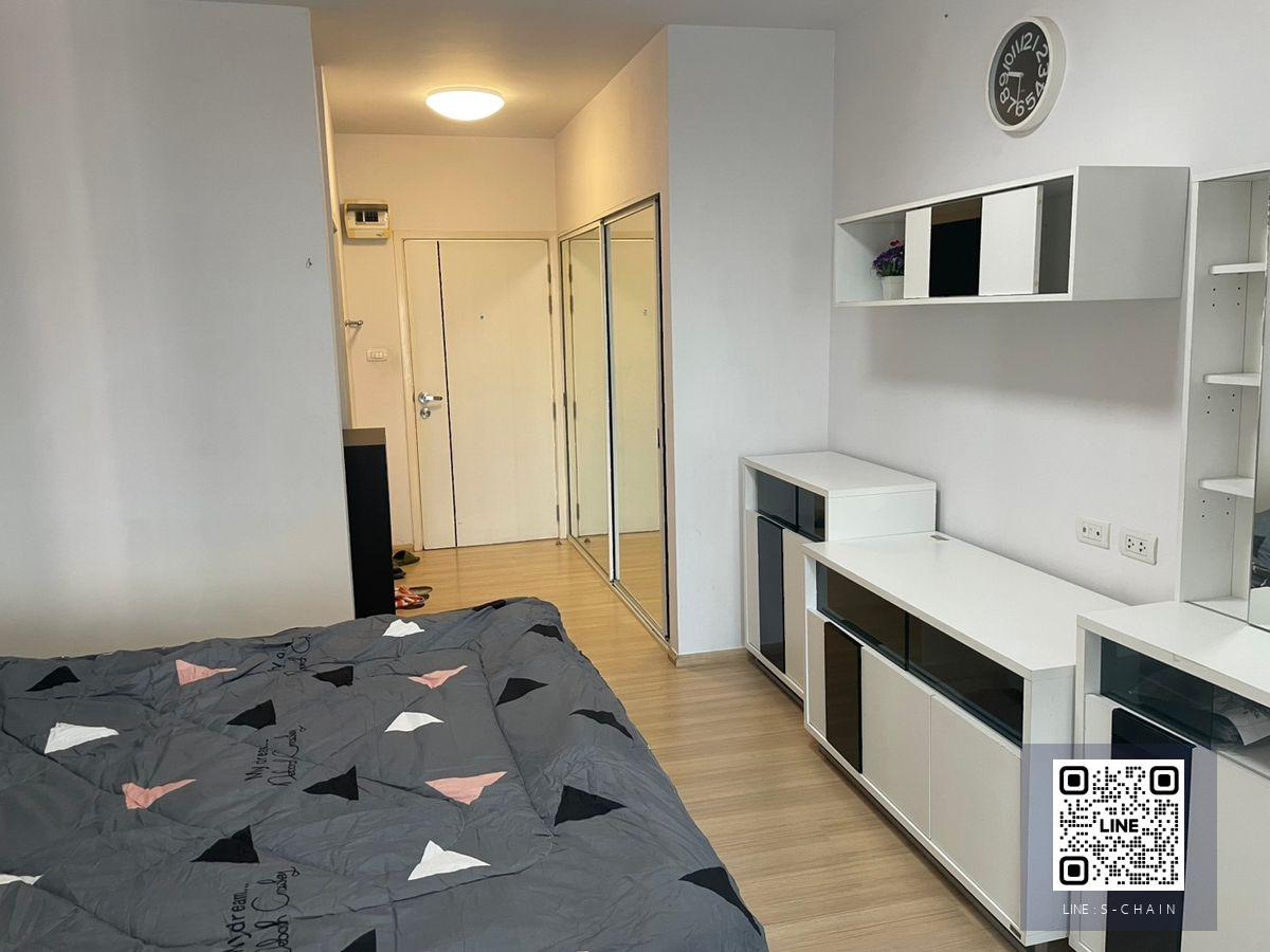 FOR RENT ✨ A Space Sukhumvit 77 ✨ A Space Sukhumvit 77>> ห้อง Studio ชั้น 7 ตึก F ใกล้  Pickadaily Bangkok  คอนโดอยู่ด้านหลัง เฟอร์นิเจอร์ครบ #LV-MO1641