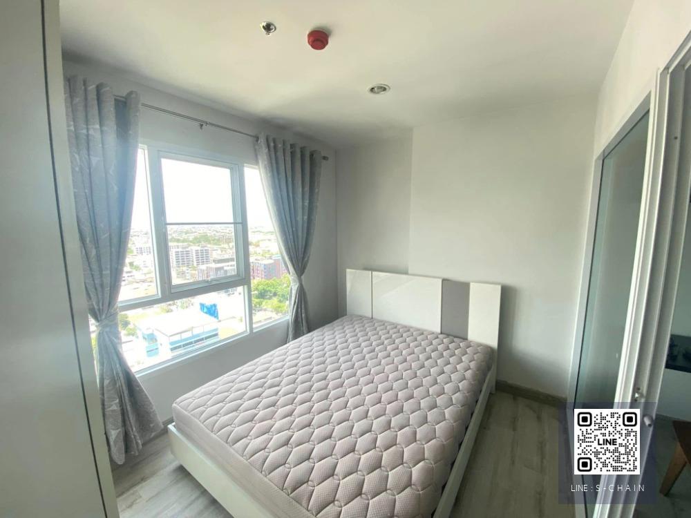 🔥✨FOR RENT>> Regent Orchid Sukhumvit 101>>  ใกล้ BTS ปุณณวิถี 250 m.  ชั้น 19 วิวสวย ระเบียง ฝั่งทิศตะวันอออก พร้อมเฟอร์นิเจอร์ Index และเครื่องใช้ไฟฟ้าครบ #LV_MO1275