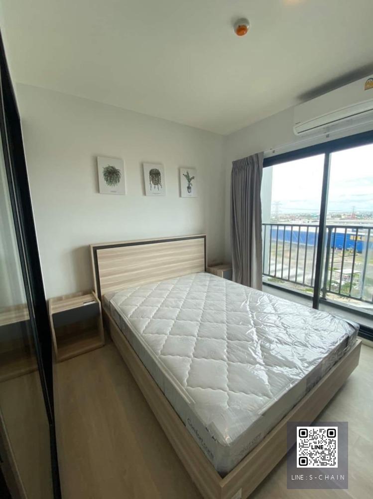 ♥️💥FOR RENT>> A Space Mega Bangna>> ชั้น 15 ห้องมุม ขนาดห้อง 29 ตร.ม.  ใหม่แต่งครบสวย คุมโทน มินิมอล ใกล้ Mega Bangna #LV-MO551