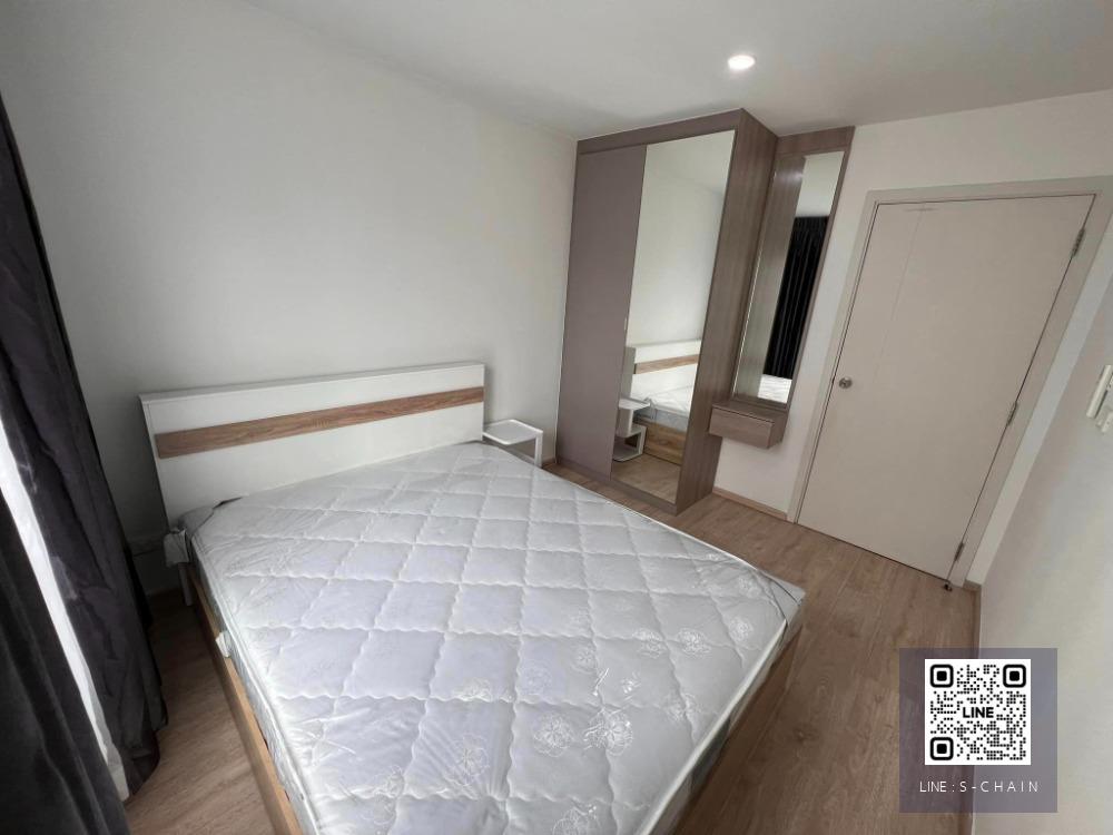 🌳🌼FOR RENT>> Elio Del Moss Phaholyothin 34>> ชั้น 2 ตึก D ขนาดห้อง 30.82 ตร.ม. ระเบียงวิวไม่โดนบัง รับแดดเช้า เฟอรนิเจอร์ใหม่ ใกล้ม.เกษตร, ม.ศรีปทุม #LV-MO564