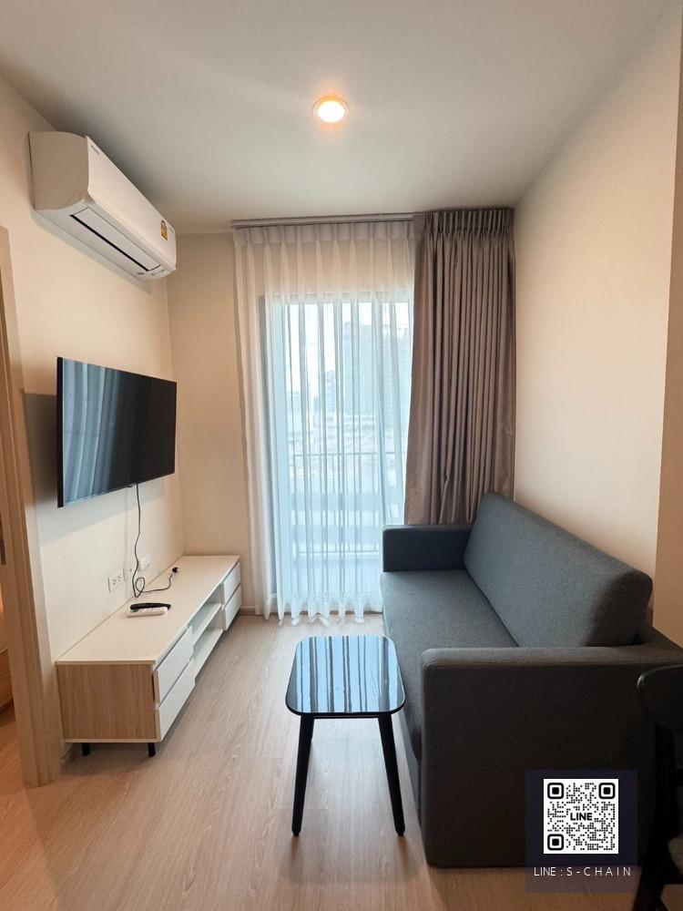 FOR RENT>> Nue Noble Ratchada - Ladprao>> ชั้น 12x ขนาด 26 ตร.ม. ห้องสวย แต่งครบ ติด MRT ลาดพร้าว #LV-MO483