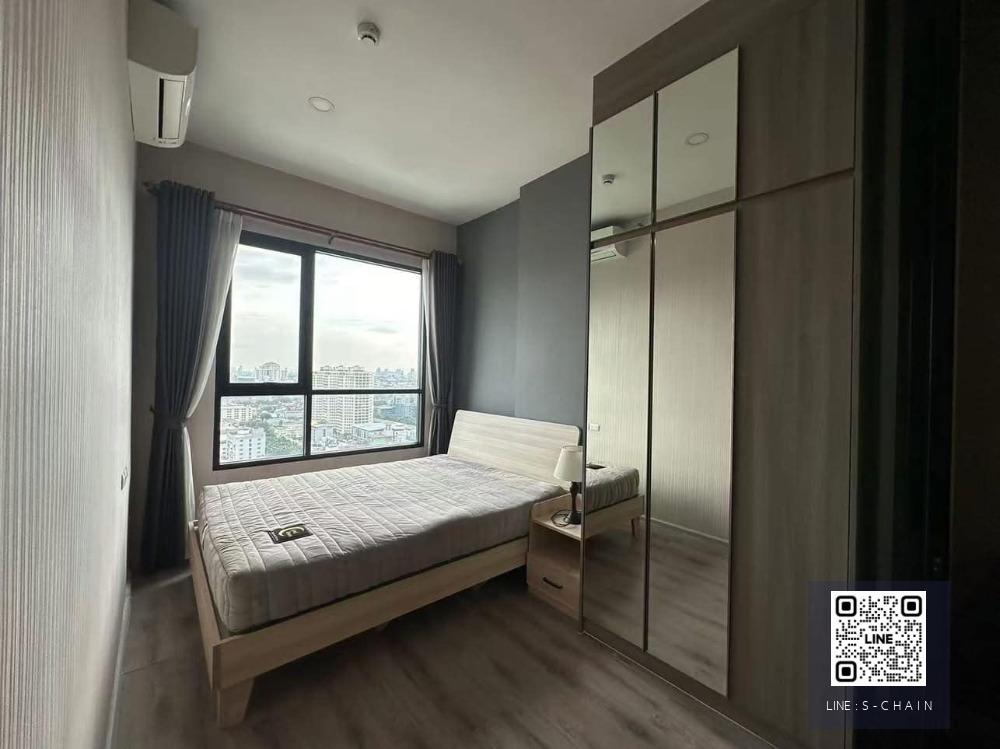 🎉🌺FOR RENT>> Knightsbridge Collage Ramkhamhaeng>> ชั้น 20 ขนาดห้อง 31 ตร.ม เดินทางสะดวก ใกล้ BTS หัวหมาก เพียง 100 เมตร เฟอร์นิเจอร์ครบ #LV-MO934