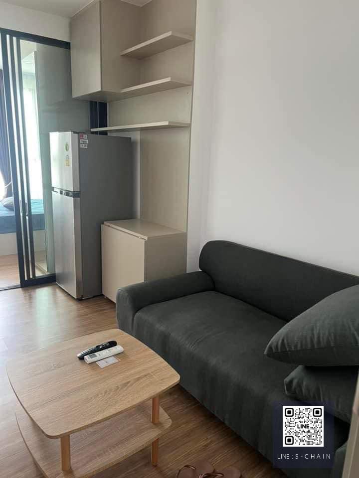 🦋🌸For rent คอนโด ✦The Origin Ram 209 Interchange✦ ห้องใหญ่ เฟอร์นิเจอร์ครบ สิ่งอำนวยความสะดวกครบครัน😍 #HF1782