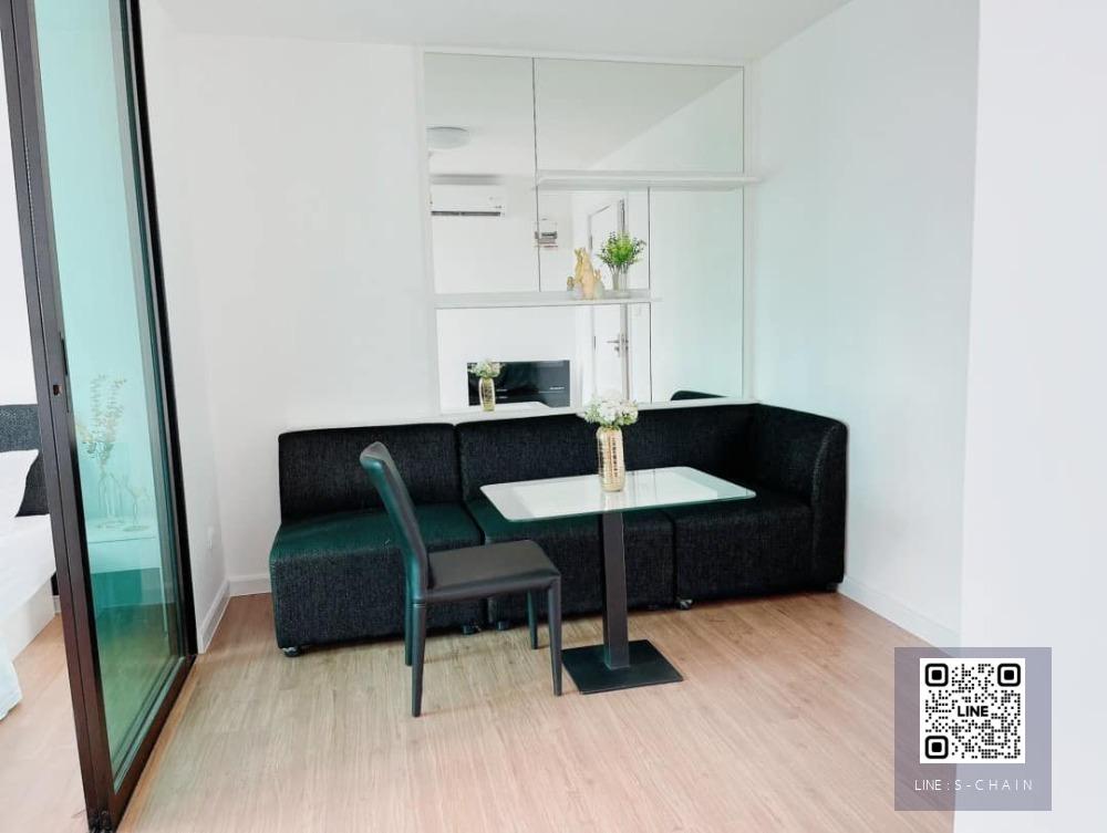 🎄💛FOR RENT>> I Condo Salaya2 The Campus>> ชั้น 7 ตึกD  🔔ขนาด 30ตร.ม 🛌เครื่องนอน+เครื่องใช้ไฟฟ้าครบครัน #LV-MO1194