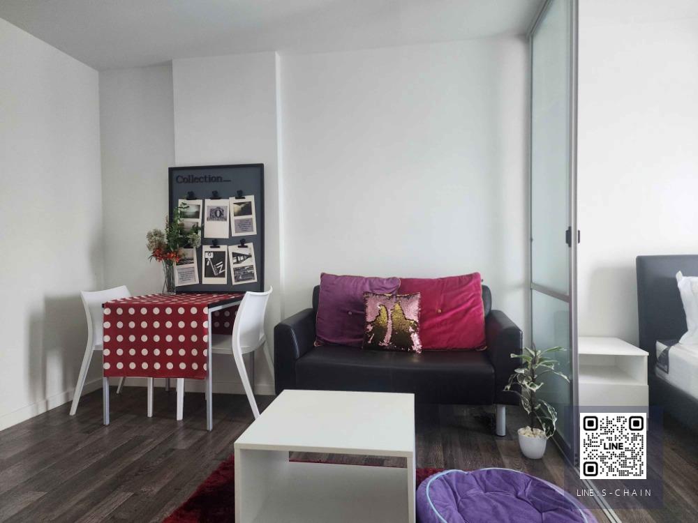 🌟🚩F OR RENT>> D Condo Sukhumvit 109>> ตึก B ชั้น 6 เฟอร์นิเจอร์พร้อมเครื่องใช้ไฟฟ้าครบ ห้องครัวแยกสัดส่วน ใกล้ BTS แบริ่ง #LV-MO674