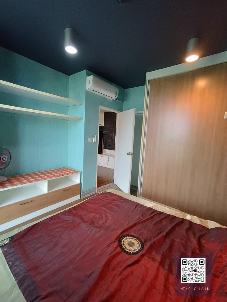 🌈For rent คอนโด ✦The IRIS Rama 9-Srinakarin✦1 bedroom พร้อมเฟอร์นิเจอร์ครบ วิวมอเตอร์เวย์ ทำเลดี 😊💥 #HF1608
