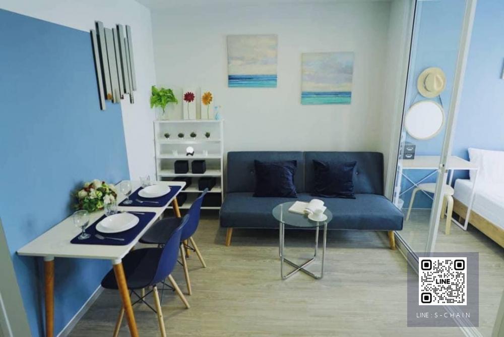 🌈 ให้เช่า ▲ Regent Home Sukhunvit 97/1 ▲ ขนาด 29 ตร.ม ห้องมุม วิวโล่ง 🌿 เฟอร์นิเจอร์ครบ ตกแต่งสวย พร้อมเข้าอยู่ ✨ ใกล้ BTS บางจาก 🚆 #CR354