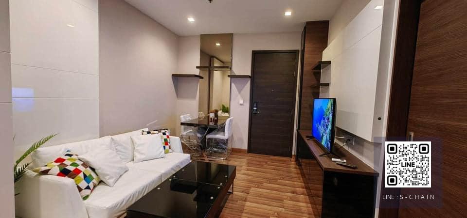 FOR RENT>> IVY Ampio>> ใกล้ MRT ศูนย์วัฒนธรรม เพียง 300 เมตร ใกล้ห้าง Esplanade #MO-4746