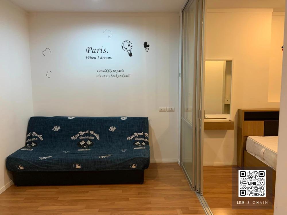 CONDO FOR RENT>> Lumpini Place สุขสวัสดิ์ - พระราม 2 >> ใกล้รถไฟฟ้าสายสีม่วง สถานีสุขสวัสดิ์ #MO-2202