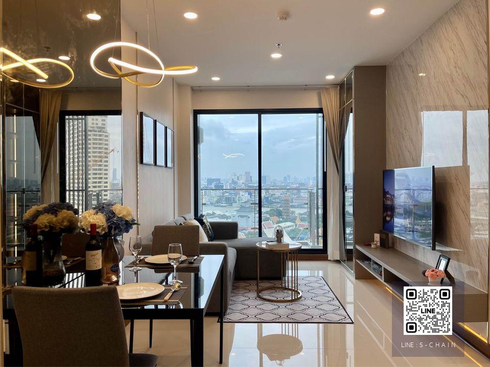 🥰😍For rent Luxury คอนโด ✦Supalai Premier Charoen Nakhon✦ ห้องสวยมากกก เฟอร์อย่างดี หรูหรา 🌟✨#HF1465