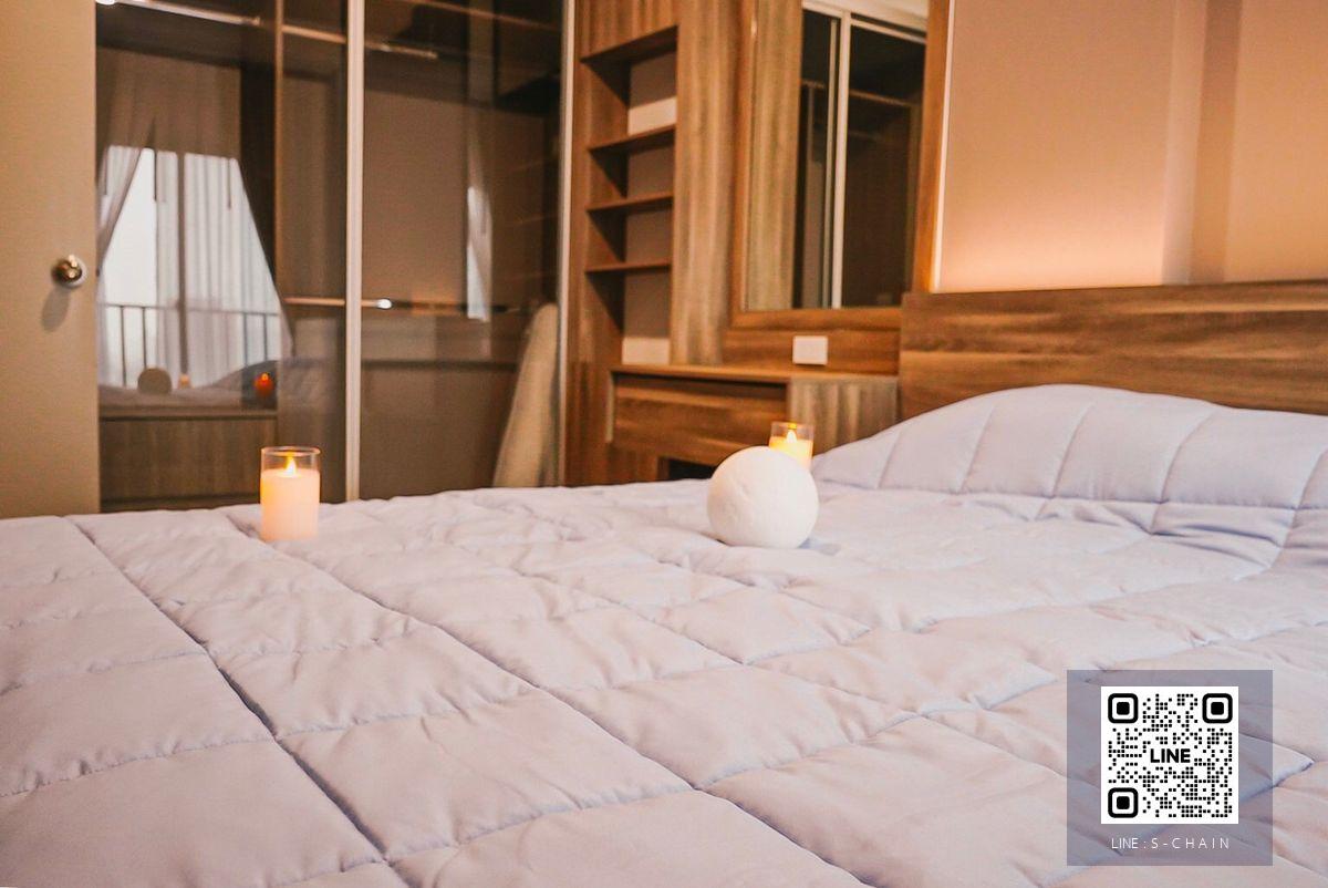 🎉FOR RENT>> The Parkland Charan - Pinklao ✨🚝ใกล้ MRT สายสีน้ำเงิน สถานีบางยี่ขัน 50 ม. ชั้น 14 ตึก C วิวสระว่ายน้ำ เฟอร์นิเจอร์ตกแต่งครบพร้อมเครื่องใช้ไฟฟ้า #LV-MO1725
