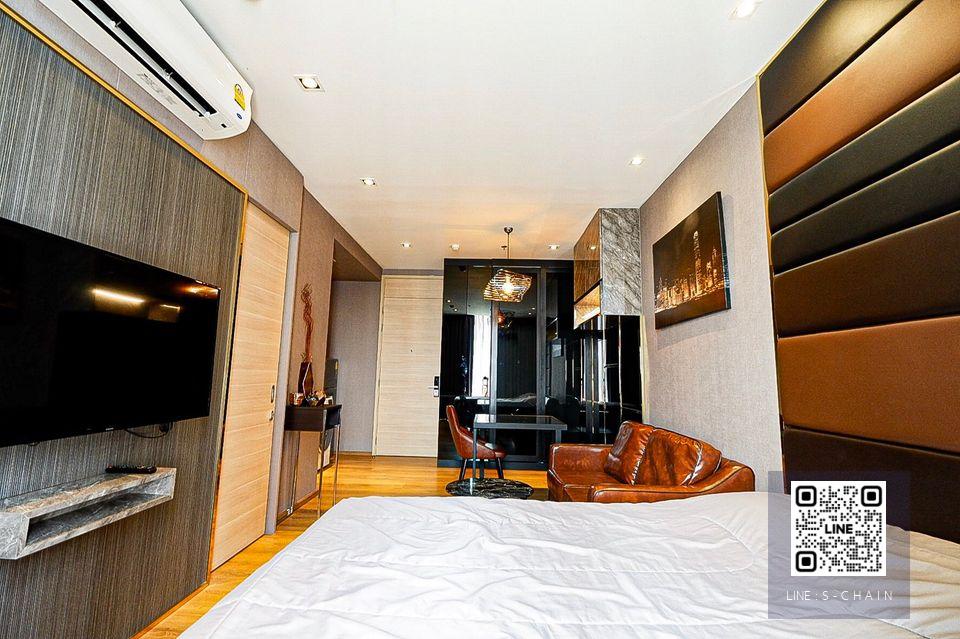 ✨💖For rent luxury คอนโด ✦Park Origin พร้อมพงษ์✦ ทำเลดีมากกก🥰😍 ตกแต่งบิ้วอินสวย Modern Luxury Style!!  #HF823