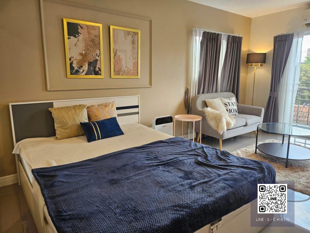 🌈🌟For rent คอนโด ✦The Peak @ Ratchada - Huay Kwang ✦ ห้องสวยมากก 31 ตรม. ห้องมุมวิวโปร่ง💖 #HF1418