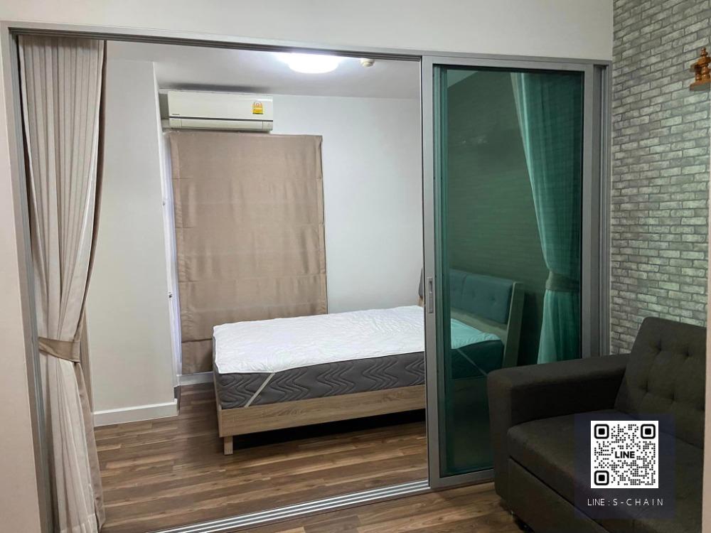 🌈🌟For rent คอนโด ✦A Space Me Bangna✦ ชั้น 13 วิวทางด่วน บรรยากาศดีมว๊าก 🌃 #HF1739