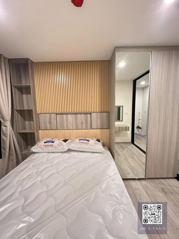 📢🌷FOR RENT>> Origin Play Sri Udom Station>> ใกล้ MRT สายสีเหลือง สถานีศรีอุดม ชั้น 7 ตึก B วิวสระว่ายน้ำ ห้องเฟอร์นิเจอร์ครบพร้อมเข้าอยู่ #LV-MO1104